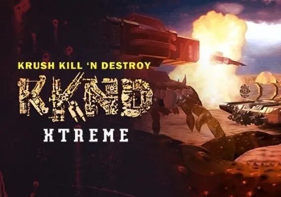 Krush Kill 'N Destroy Xtreme EN — Steam, Standard