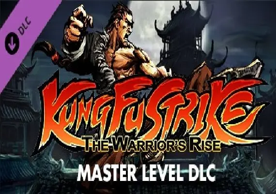 Jaquette de Kung Fu Strike: The Warrior's Rise - Master Level DLC EN — DLC PC (Steam)