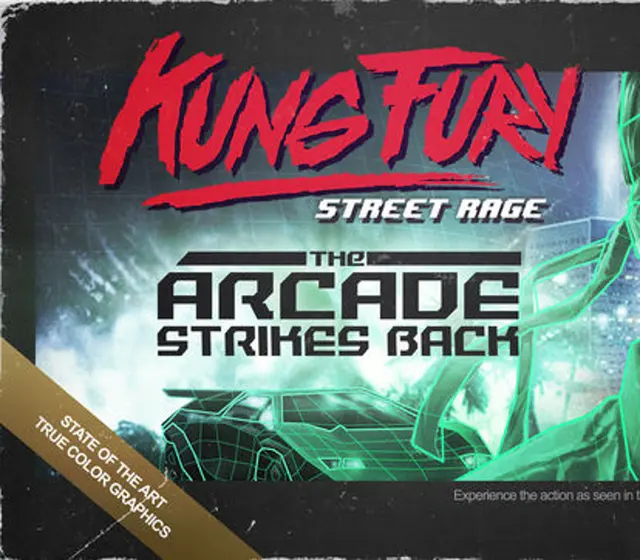 Kung Fury: Street Rage — Steam, Standard