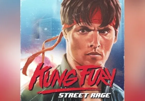Kung Fury: Street Rage EN — Steam, Standard