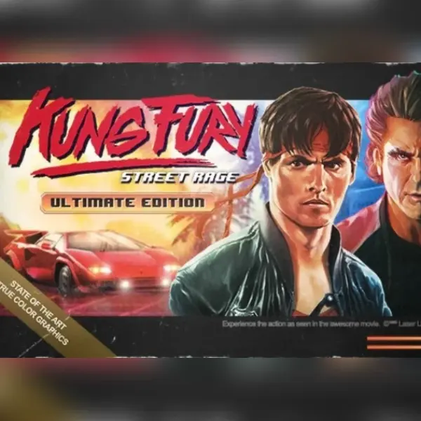 Kung Fury: Street Rage Ultimate Edition — Steam, Ultimate Edition