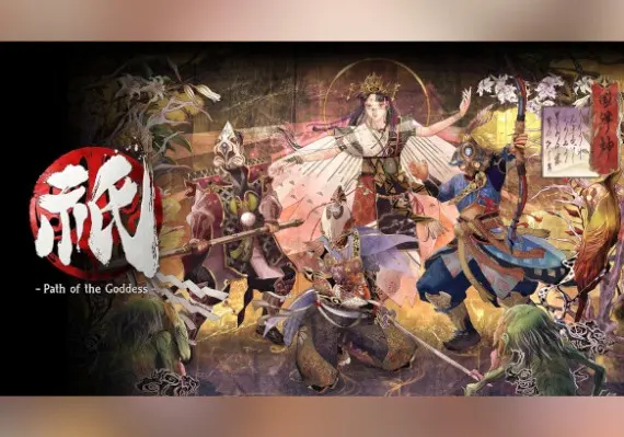Kunitsu-Gami: Path of the Goddess EN — Xbox One / Xbox Series X|S / PC, Standard