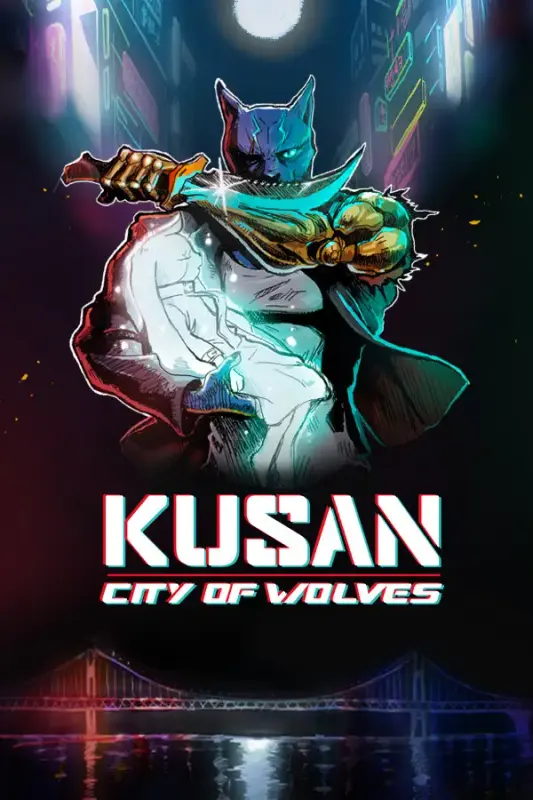 Kusan City of Wolves — Steam, Standard