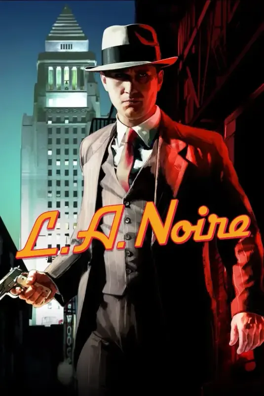 L.A. Noire — Xbox One / Xbox Series X|S, Standard