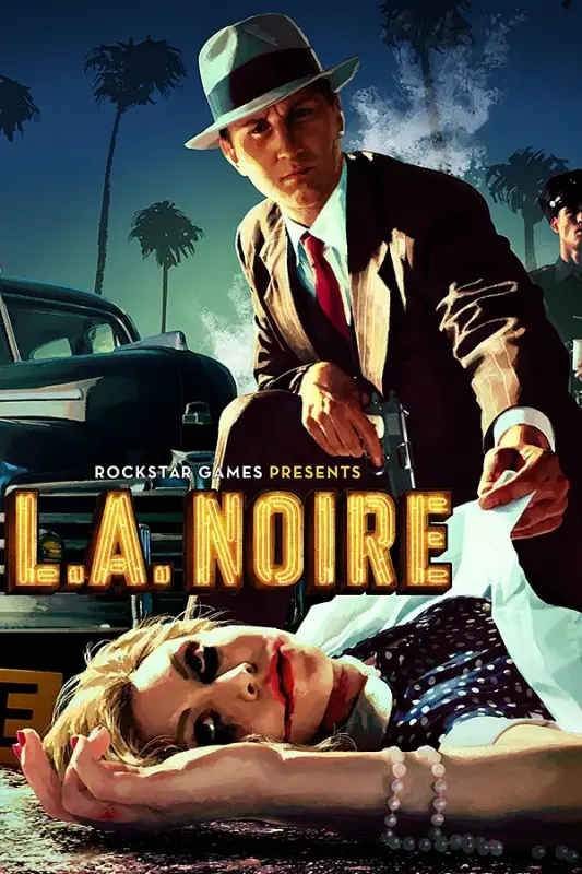 L.A. Noire — Rockstar Games, Standard