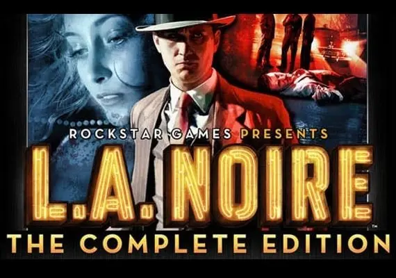 Jaquette de L.A. Noire Complete Edition EN/DE/FR/IT/RU — jeu PC (Steam)