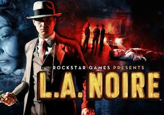 L.A. Noire EN/DE/FR/IT/RU/ES — Rockstar Games, Standard