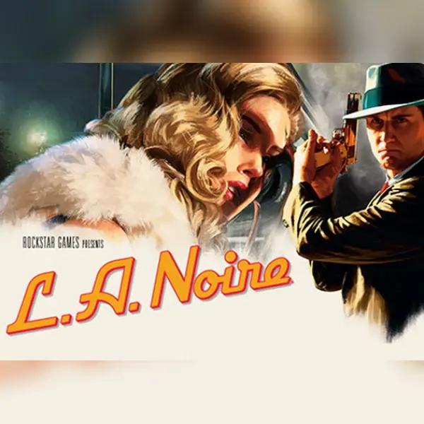 Jaquette de L.A. Noire — jeu Xbox (Xbox One / Xbox Series X|S)