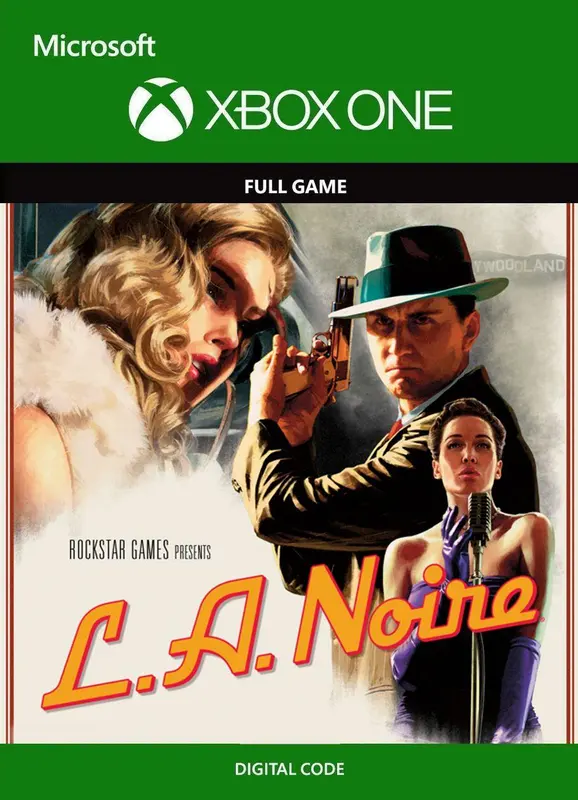 Jaquette de L.A. Noire — jeu Xbox (Xbox One)