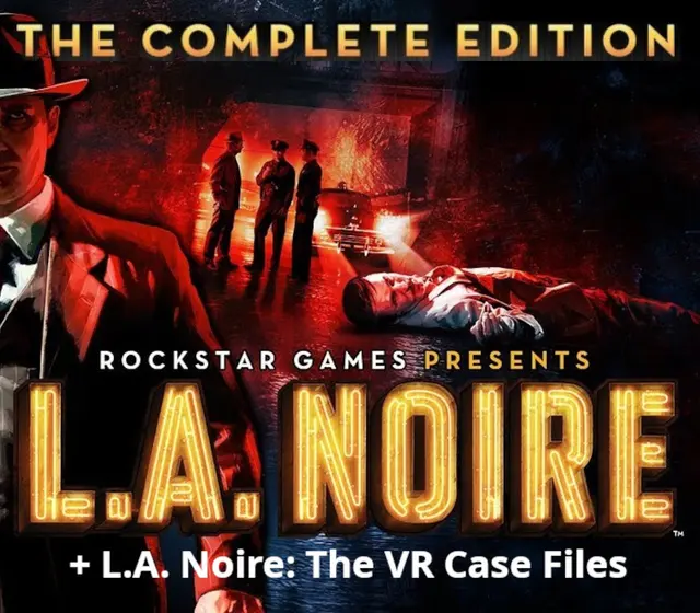 L.A. Noire + L.A. Noire: The VR Case Files Bundle — Steam, Standard