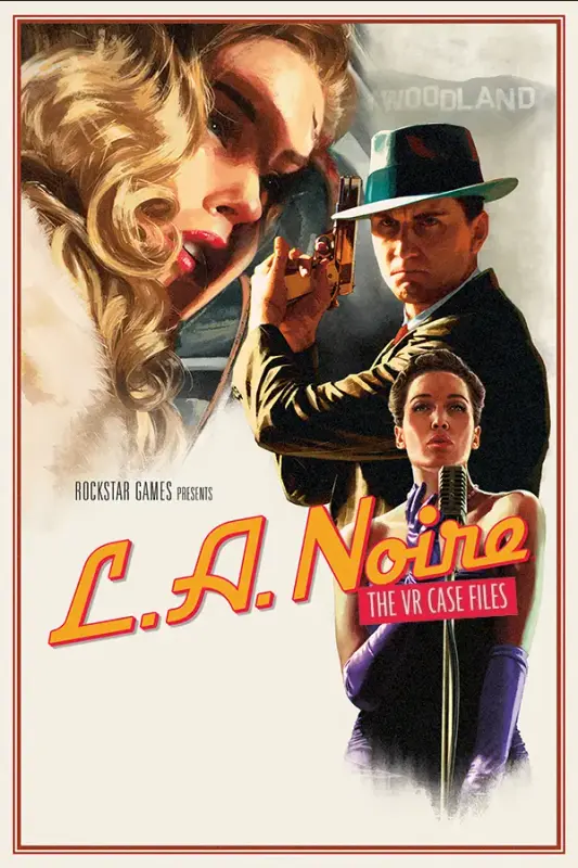 L.A. Noire The VR Case Files — Steam, Standard