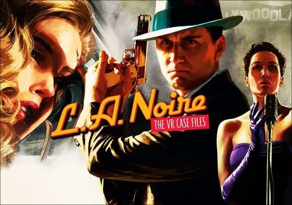 L.A. Noire: The VR Case Files EN/DE/FR/IT/JA/RU/ZH/ES — Steam, Standard