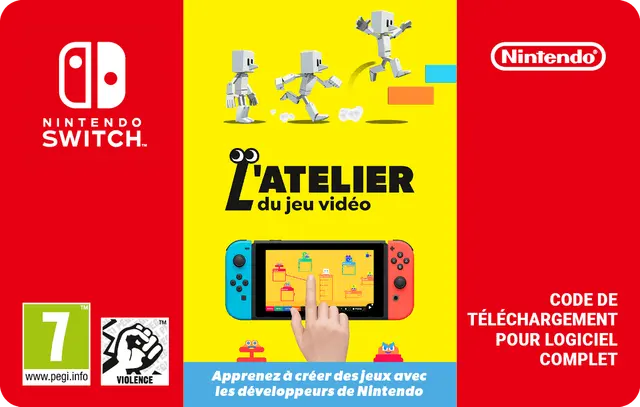 L'atelier du jeu vidéo — Nintendo Switch, Standard
