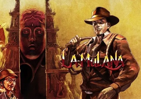 La-Mulana EN/JA/RU/ES — Steam, Standard