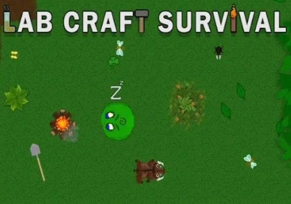 Lab Craft Survival EN/RU — Steam, Standard