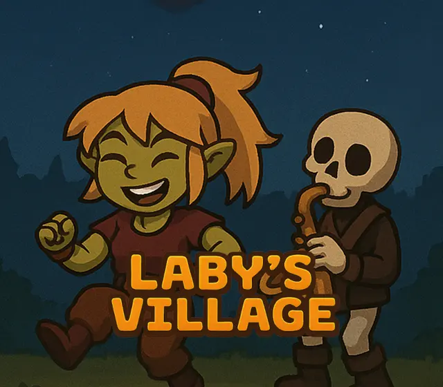 Laby's Village — Steam, Standard