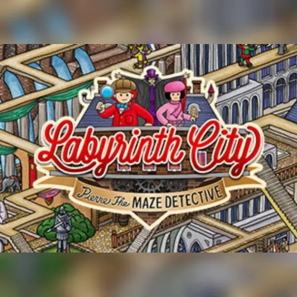 Labyrinth City: Pierre the Maze Detective — Steam, Standard