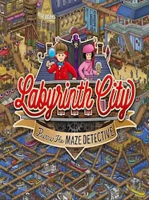 Labyrinth City: Pierre the Maze Detective — Steam, Standard