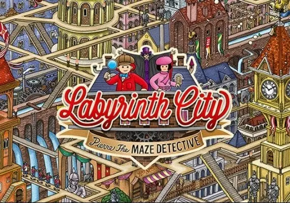 Labyrinth City: Pierre the Maze Detective EN — Steam, Standard