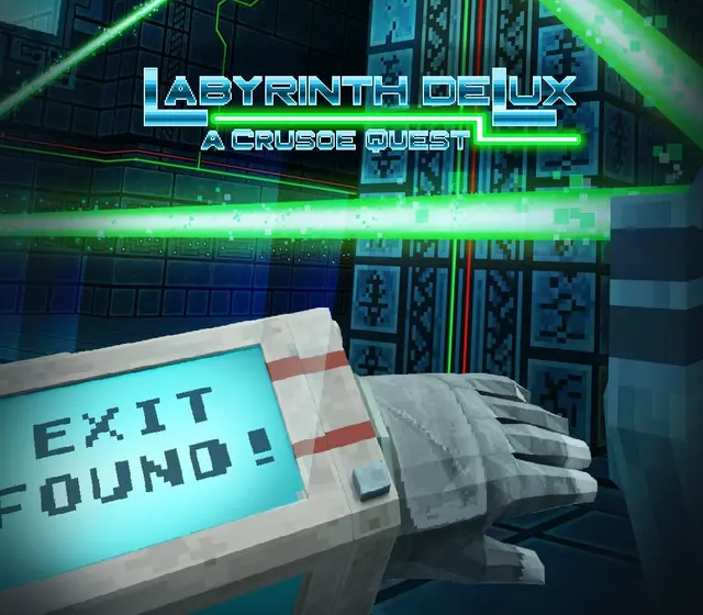 Labyrinth deLux - A Crusoe Quest — Steam, Standard