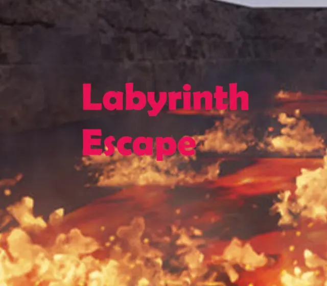 Labyrinth Escape — Steam, Standard