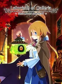 Labyrinth of Galleria: The Moon Society — Steam, Standard
