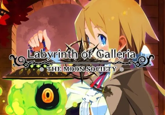 Labyrinth of Galleria: The Moon Society EN/JA — Steam, Standard