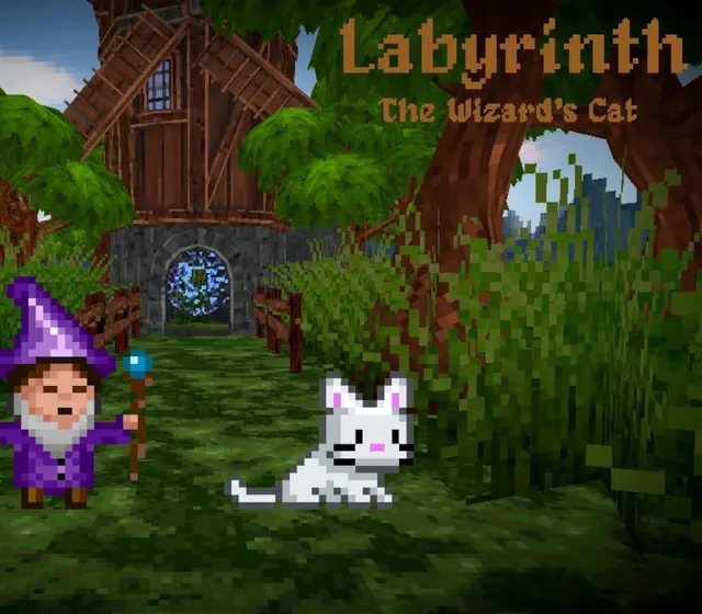 Labyrinth: The Wizard's Cat — Steam, Standard