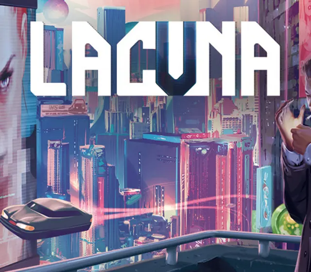 Lacuna - A Sci-Fi Noir Adventure — Steam, Standard