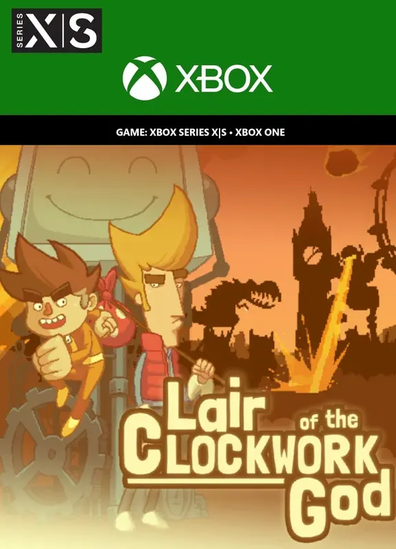 Lair of the Clockwork God — Xbox Live, Standard