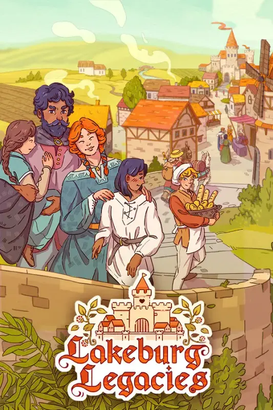 Lakeburg Legacies — Steam, Standard