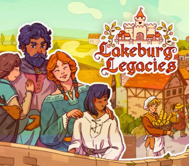 Lakeburg Legacies — Steam, Standard