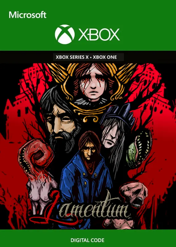 Jaquette de Lamentum — jeu Xbox (Xbox Live)