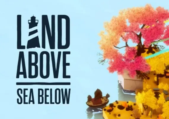 Jaquette de Land Above, Sea Below — jeu PC (Steam)