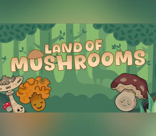 Land of Mushrooms — Steam, Standard