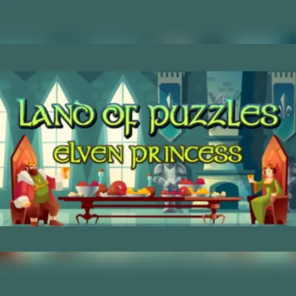 Land of Puzzles: Elven Princess — Steam, Standard