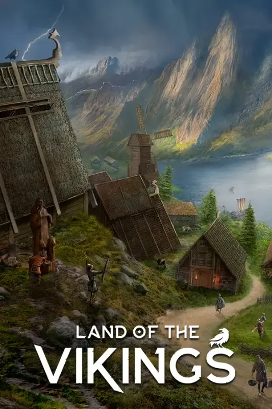 Land of the Vikings — Steam, Standard