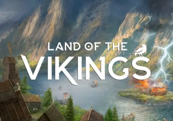 Land of the Vikings EN — Steam, Standard