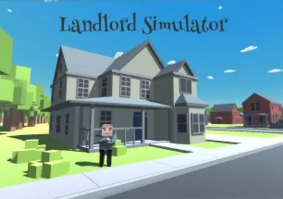 Landlord Simulator EN — Steam, Standard