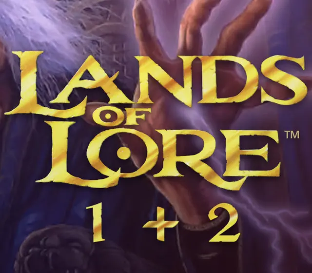 Lands of Lore 1+2 — GOG, Standard