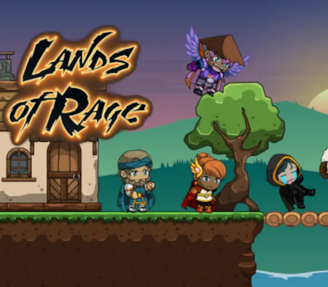 Lands of Rage — Steam, Standard