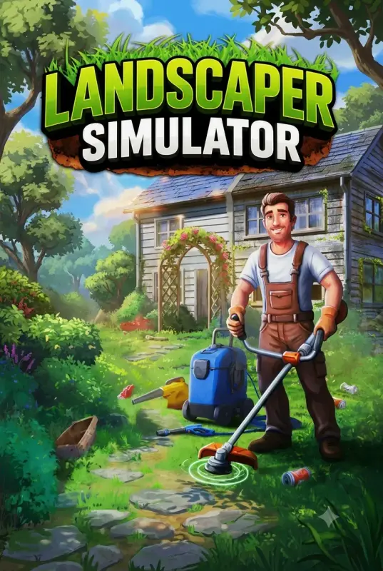 Landscaper Simulator — Steam, Standard
