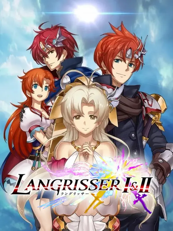 Langrisser I and II — Steam, Standard