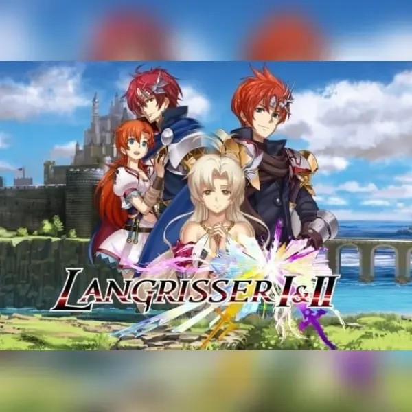 Langrisser I & II — Steam, Standard