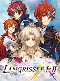 Langrisser I & II — Steam, Standard
