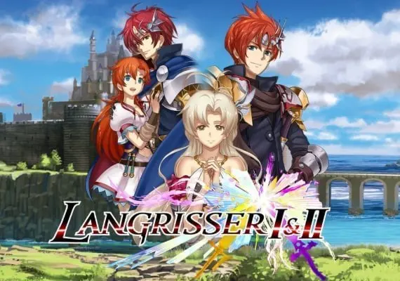 Langrisser I & II EN/JA/KO/ZH — Steam, Standard