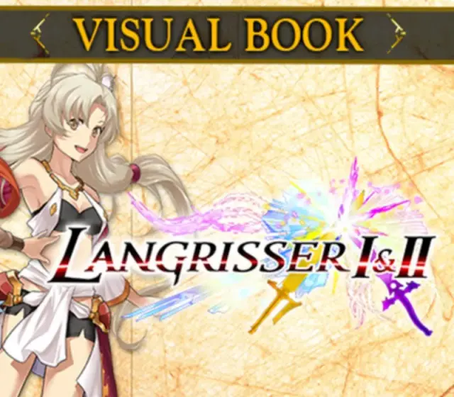 Langrisser I & II - Visual Book DLC — Steam, Standard