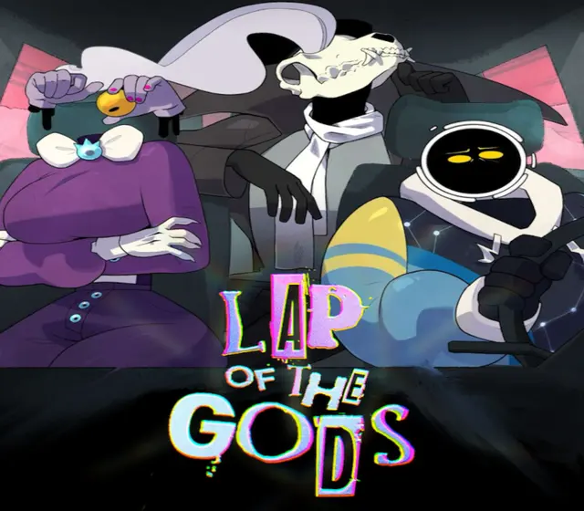 Lap of the Gods: A Visual Novel — Steam, Standard