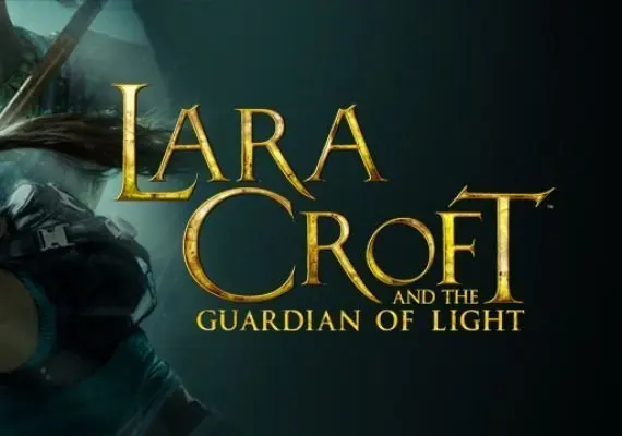 Jaquette de Lara Croft and the Guardian of Light EN — jeu PC (Steam)