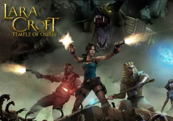 Lara Croft and the Temple of Osiris EN — Steam, Standard